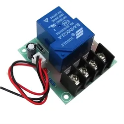 30A 250V high current switch board normally closed relay board 12V input switch control 30A output