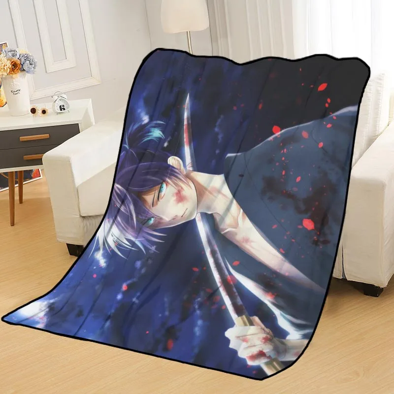 New Arrival Noragami Blankets Printing Soft Nap Blanket On Home/Sofa/Office Portable Travel Cover Blanket