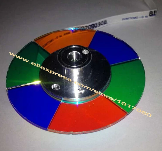 جديد وأصلي لـ Optoma HD82 عجلة ألوان البروجيكتور بضمان ثلاثة أشهر