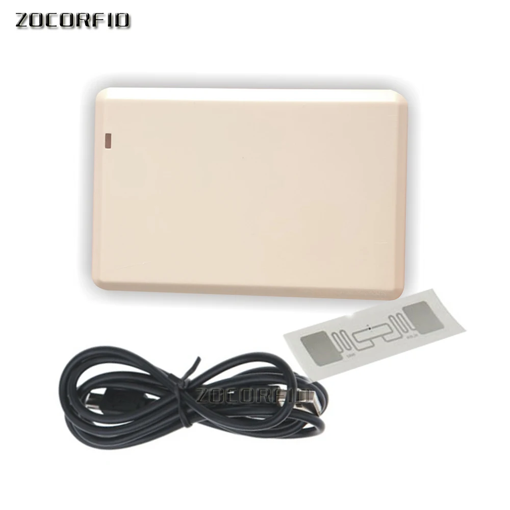 

KL9005HID UHF ISO18000-6C 860Mhz 960Mhz UHF RFID reader UHF writer EPC GEN2 Free software Android APP