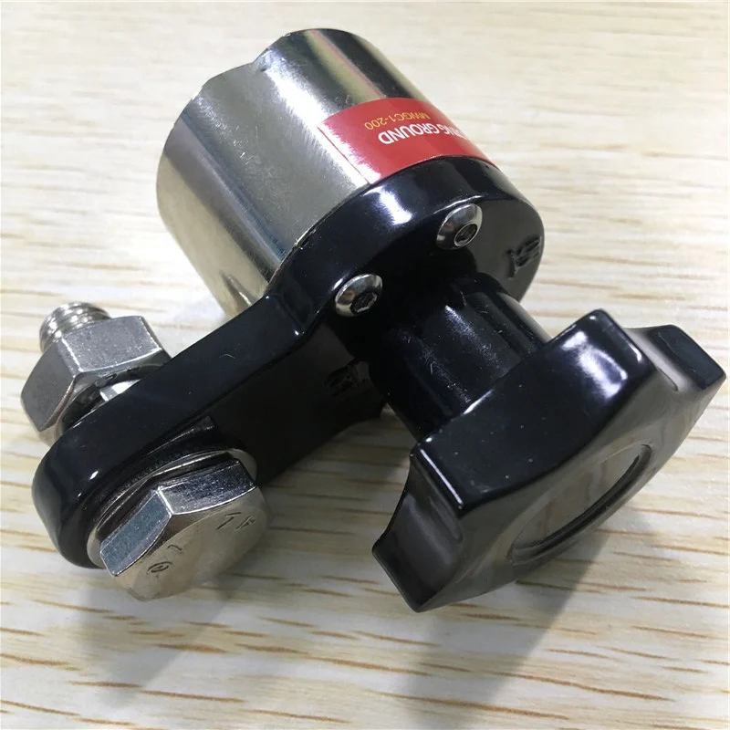 Magnetic Welding Ground Clamp Fixator 200A 300A 600A Welding Grounding Device Magnetic Ground Connector for Welding Machine