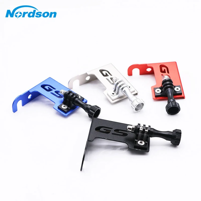 Nordson Front Left Motorcycle Camera Support Bracket for BMW R1200GS LC R1200GS LC ADV GoPro Motocross Accessories