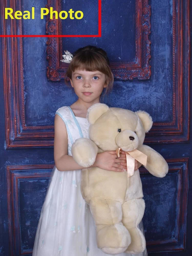 Laeacco-خلفية للتصوير الفوتوغرافي باللون الأزرق الداكن ، خلفية ريترو أنيقة لحفلات أعياد الميلاد وحفلات الزفاف وصور الأطفال واستوديو الصور