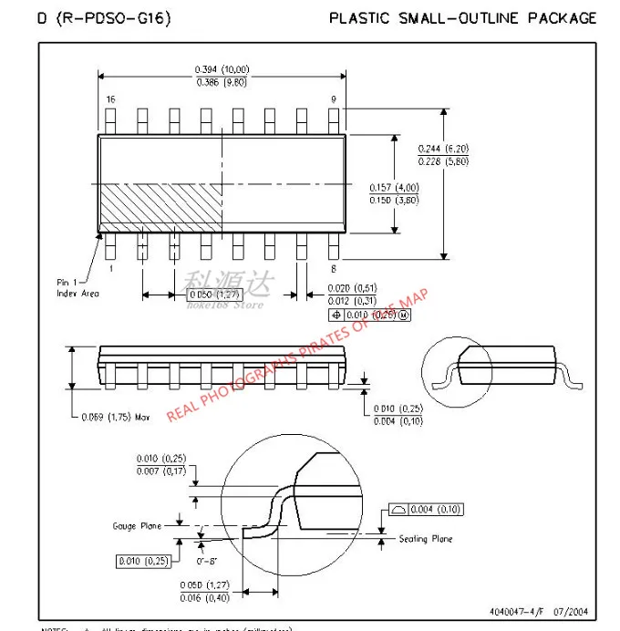 20pcs/lot CD4051BM SOP16 CD4051 4051