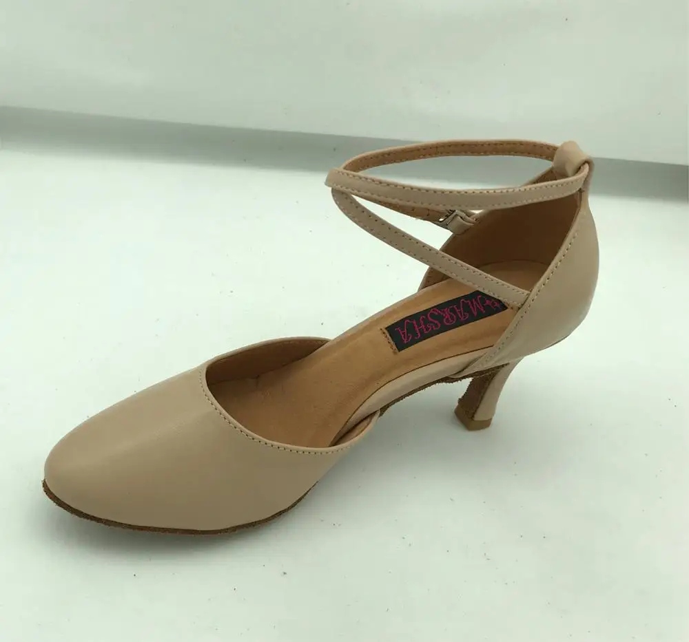 Sapatos de dança de salão, sapatos de dança de salão, salsa, couro de ovelha preto para mulheres, l, femininos