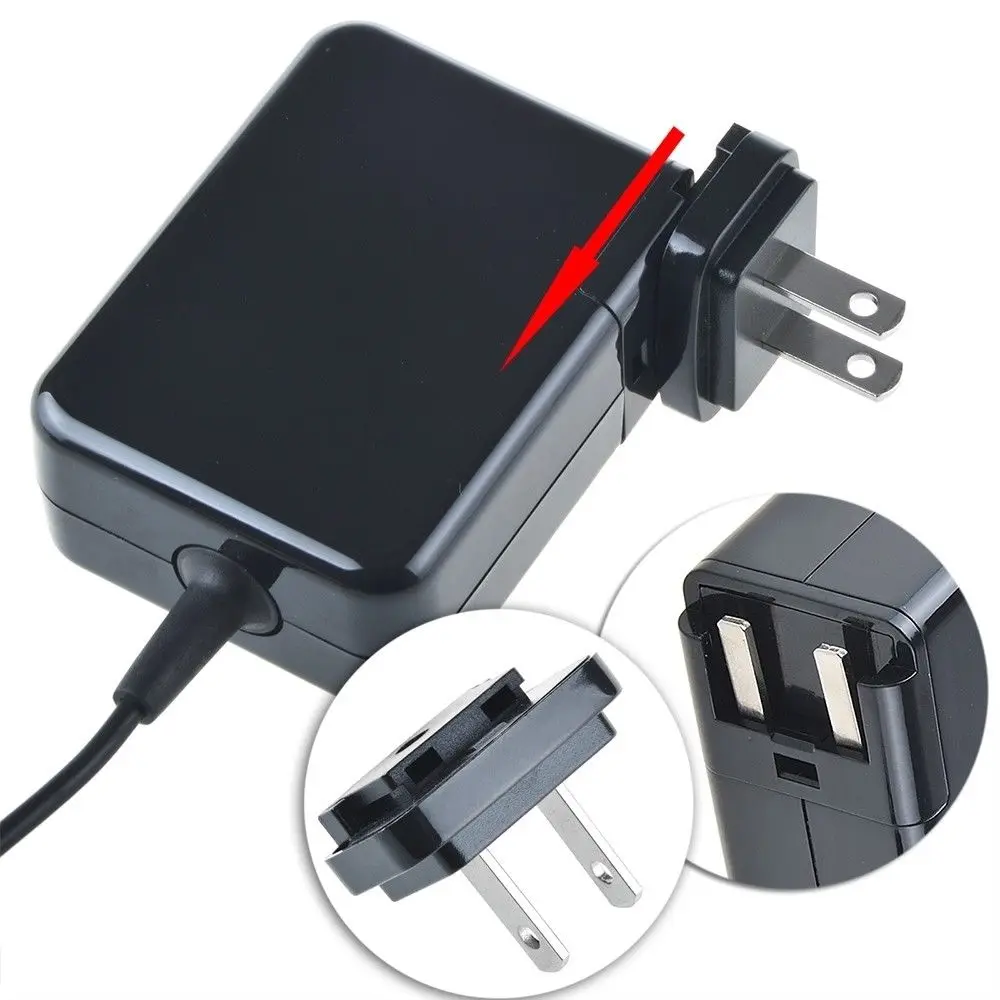 Adaptor AC untuk Asus Chromebook C201 C100 C100PA C201PA Pengisi Daya Suplai PSU