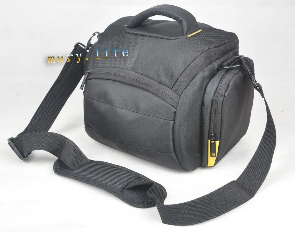 new Photo Video VCR camera DV bag case fit for Nikon D90 D5100 D7000 D3200 D610 D7100 D5200 D3300 D750 D7200