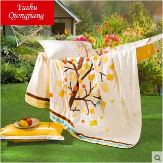 Summer Cotton Air-conditioning Quilts Washable ar condicionado Blanket summer Comforter edredones colchas bedspread 180*210cm