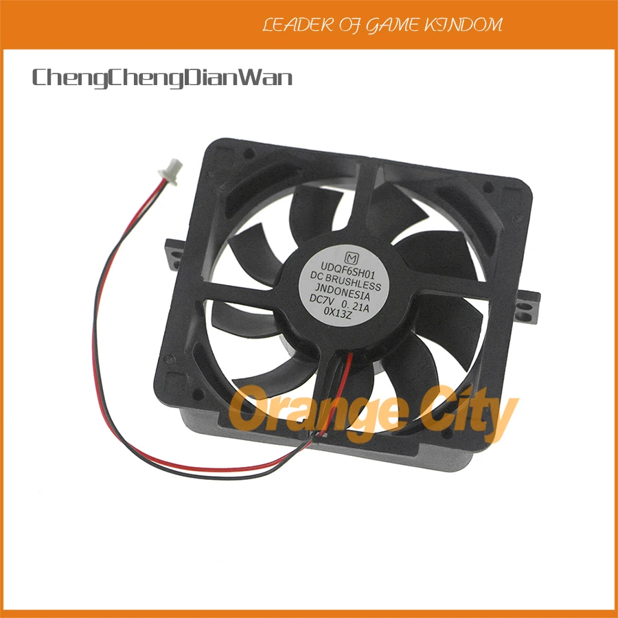 

10PCS Internal Cooling Fan Mini DC Brushless Console For PS2 3w 5w Cooler Fan for PlayStation 2 50000/30000