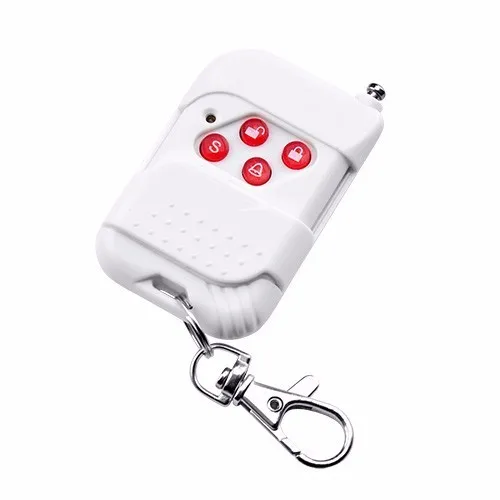 NEUE Design Drahtlose Fernbedienung Controller Keyfobs Keychain 433MHz