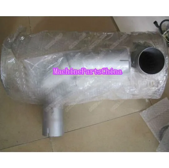 

New Muffler 6738-11-5510 For Komatsu PC220-7 Excavator SAA6D102E Engine