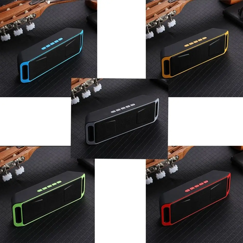 NO-BORDERS BTS-06 Portable Mini Wireless Bluetooth Speaker Waterproof Sucker Speaker with Mic HIFI Subwoofer Shower Music Player