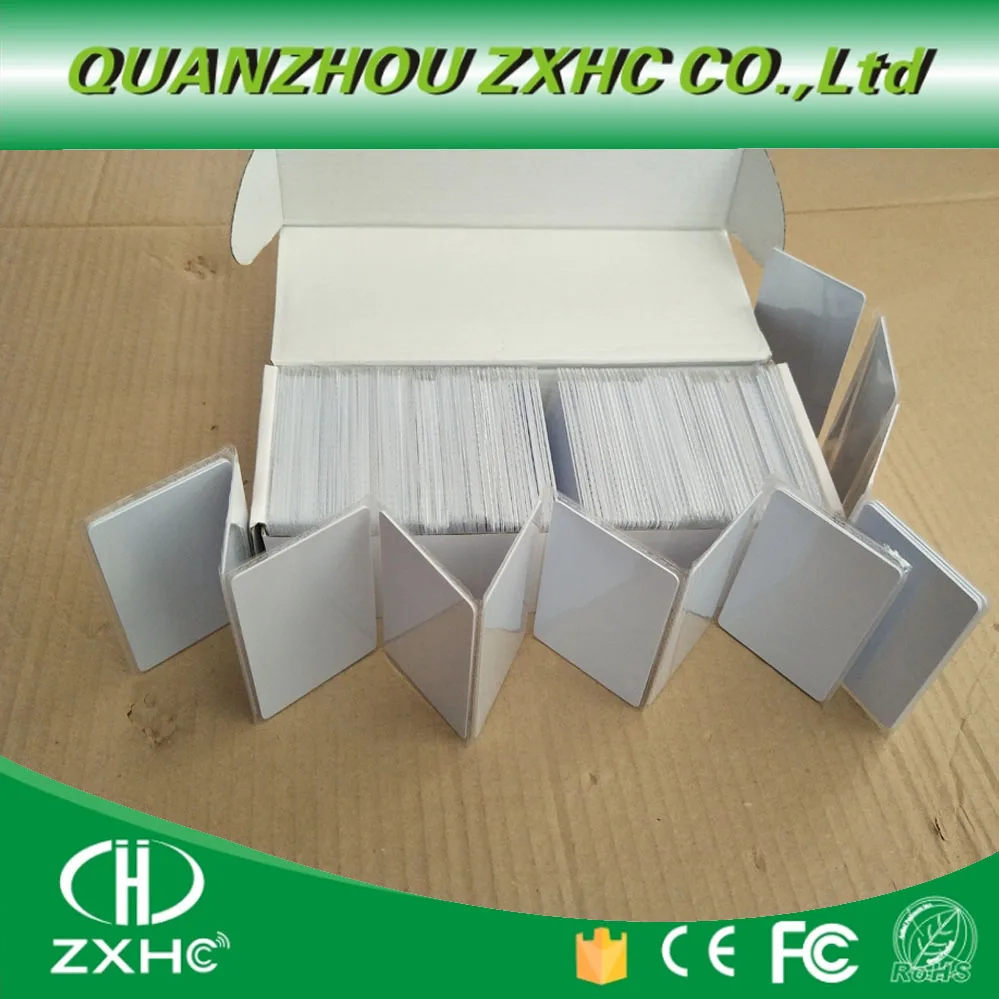 100 PCS RFID UID Weiß Karten 13,56 mhz Block 0 Veränderbar