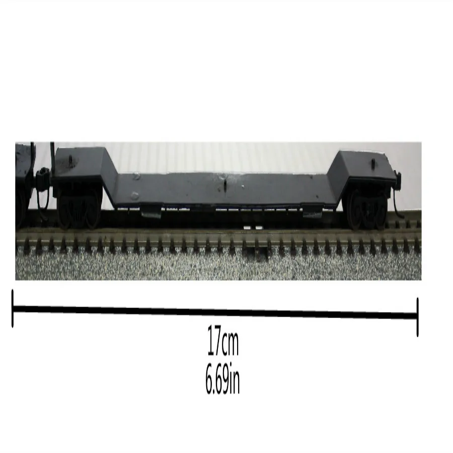 2018 New Arrival N Scale Freight Flatbed For Ho Train Model Design Layout