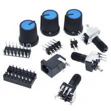 XR2206 Signal Generator DIY Kit 1Hz-1MHz Adjustable Frequency #4