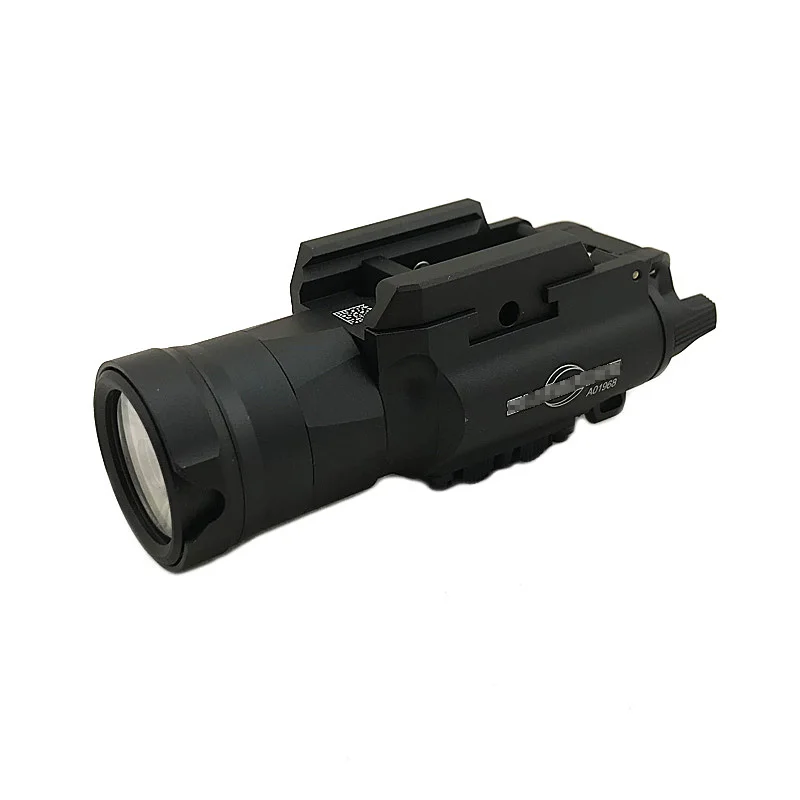 Tactical XH35 Weaponlight, Ultra-High Dual Output, LED White Light, XH-35 Flashlight, Brightness Adjustment, Strobe 1000 Lumen