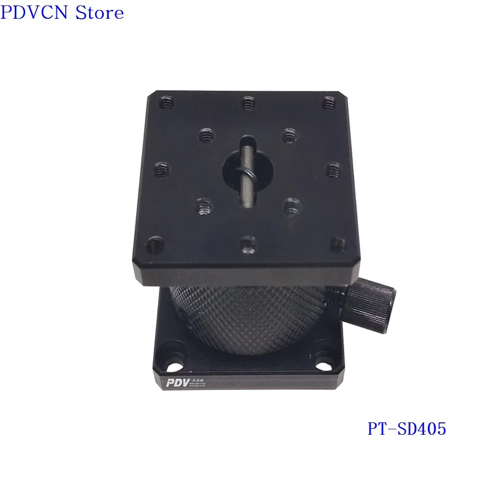 PT-SD405 Z-As Manual Lab Jack, Nauwkeurige Handmatige Lift, Lift, Optische Sliding Lift, 5 Mm Reizen Lineaire Tafel