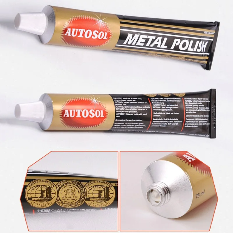 

Metal Polishing Paste Scratch Repair Metal Band Grinding Multifunction Cream 50g/100g Best Price
