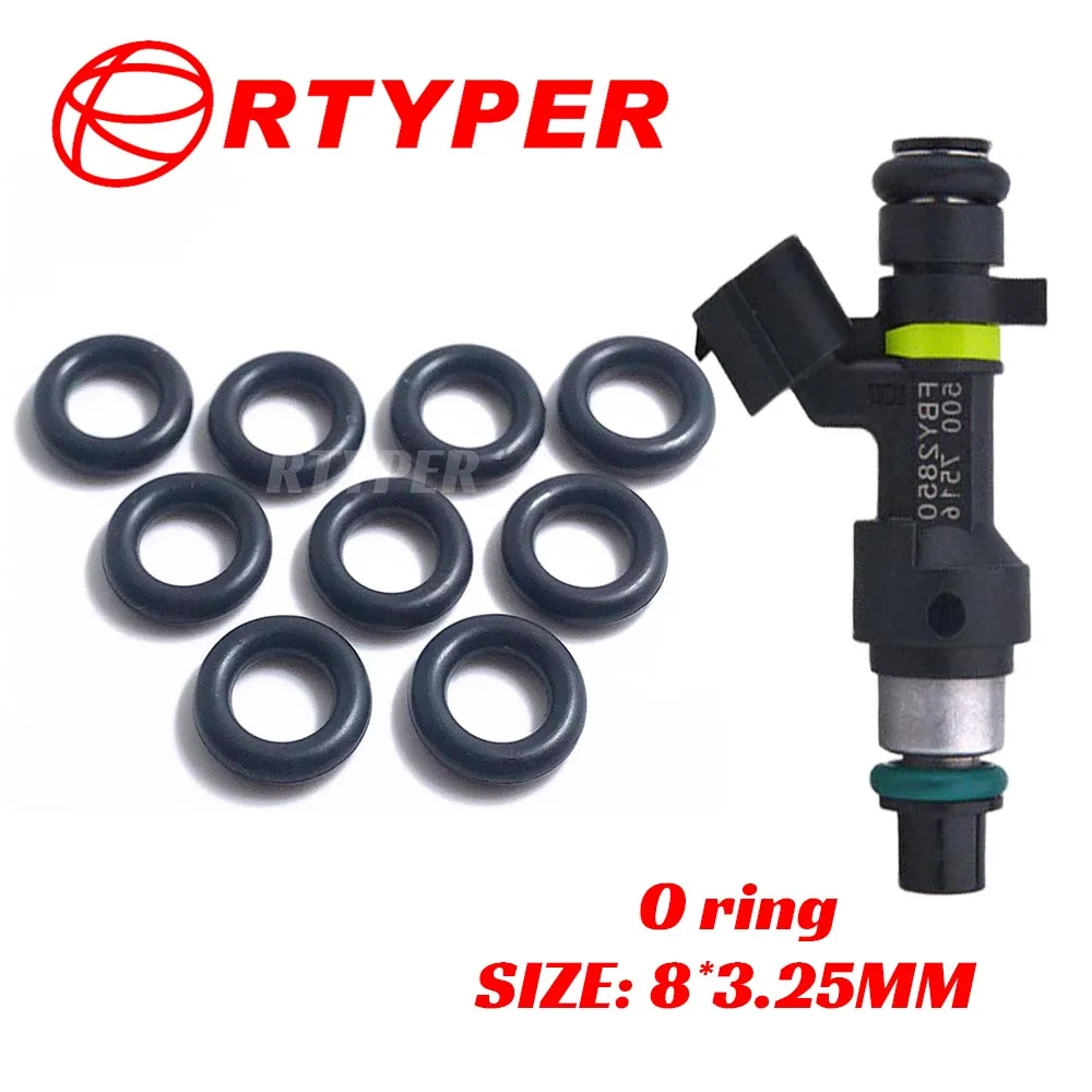 100 PCS Fuel injector FBY2850 Kit Oring 21026 For Nissan Cube Versa Sentra