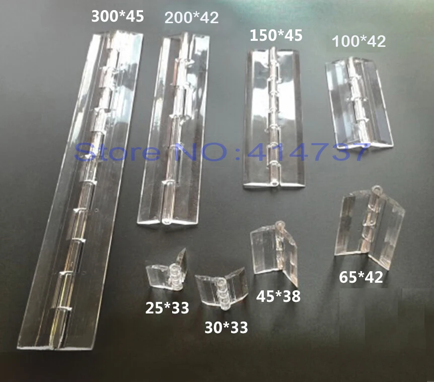 

25*33mm/30*34mm/45*38mm/65*42mm Acrylic Hinge Transparent Hinge Plexiglass Hinge organic glass hinge furniture accessory