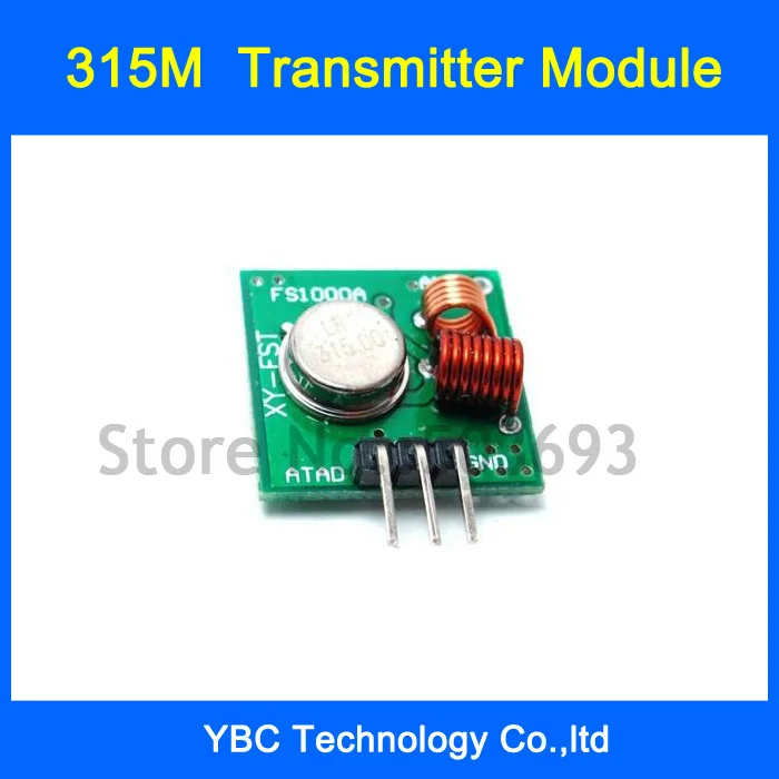 

Беспроводной радиочастотный модуль передатчика 315M 315 МГц 20 шт/партия