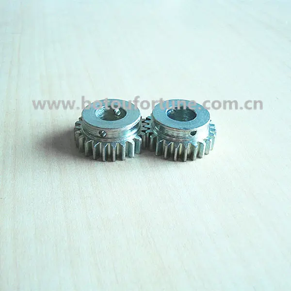 

New product 1 Mould spur gear shaft with 43 teeth for cnc machine 10pcs a pack