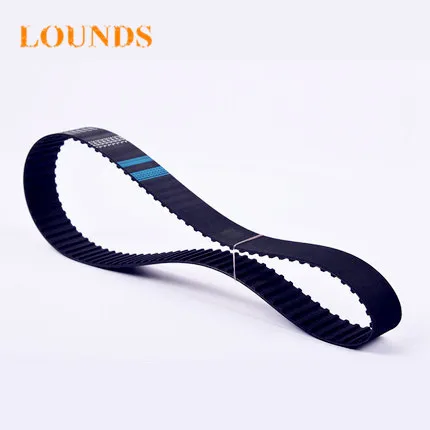 

Free Shipping 244L075 teeth 65 Width 19mm=0.75" length 619.125mm Pitch 9.525mm 244L 075 L T Industrial timing belt 5pcs/lot