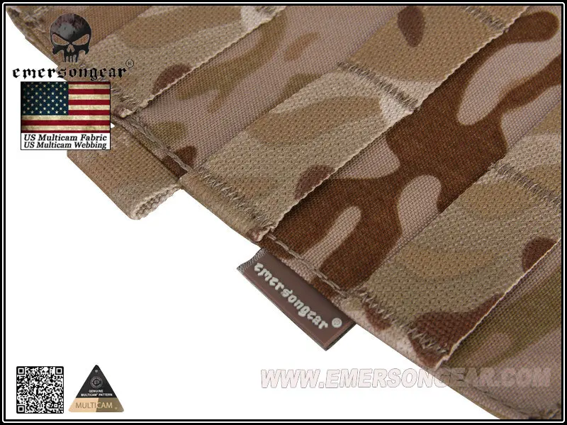 EmersonGear-MOLLE Panel for AVS JPC2.0 VEST, Hunting Vest Accessories, MC, EM9288