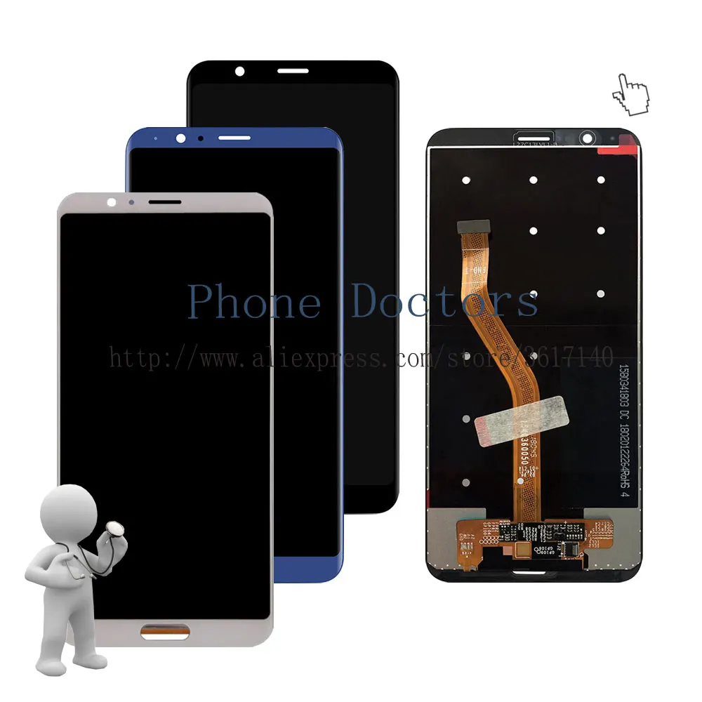 5.99'' New Full LCD Display + Touch Screen Digitizer Assembly For Huawei Honor V10 / Honor View 10 BKL-L09 BKL-AL00 BKL-AL09