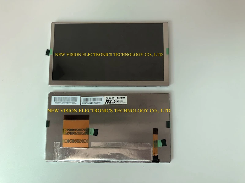

Brand New Original CLAA061LA0FCW 6.1 inch LCD screen display
