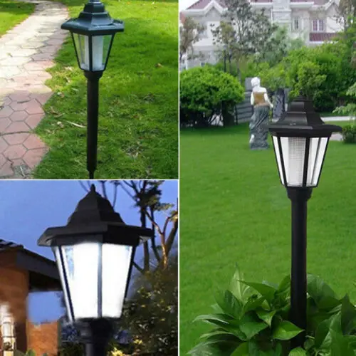 New Waterproof Outdoor Solar Power Lawn Lamps LED Spot Light Garden Path Landscape Decoration Lights Luminaria Solar