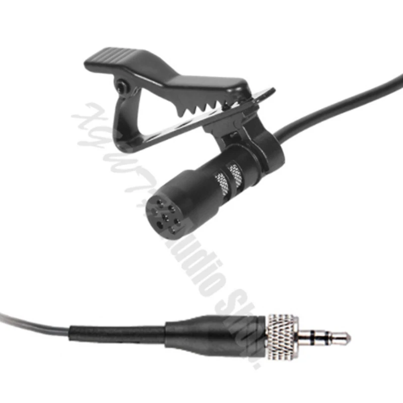 Wireless Lavalier Lapel Cardioid Uni-directional Microphone For Sennheiser G1 G2 G3 EW100 EW300 EW500 BodyPack Transmitter