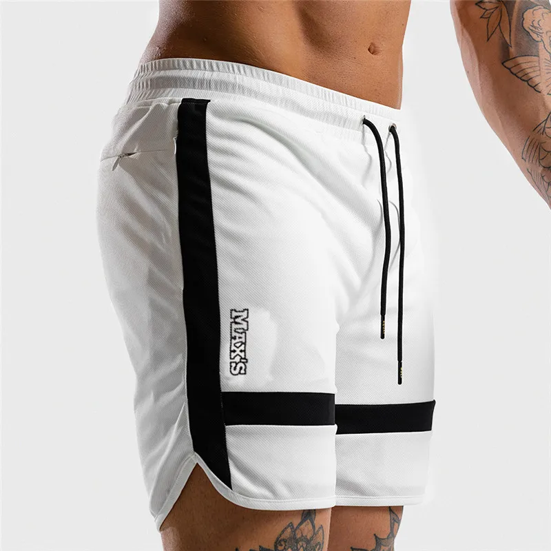 GITF Men Shorts Sport Training Shorts Men Running Shorts Mans Gym Fitness Joggers Sweatpants Jumper's Basketball Shorts Black