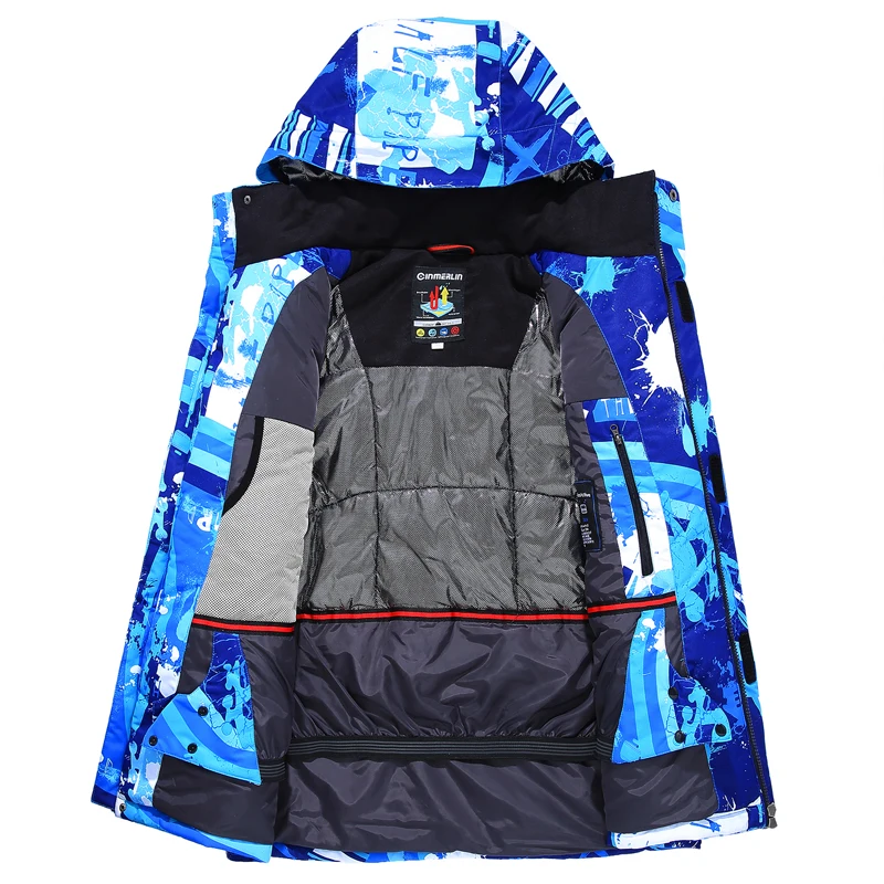 New Winter Snowboarding Men Sets Waterproof Windproof Ski Suit Climbing Skiing Warm Winter Jacket+Pant Snow Outdoor Clothes