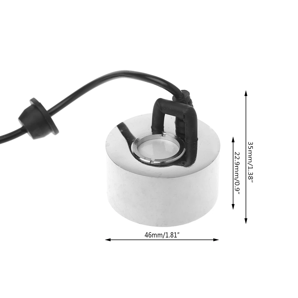 20 مللي متر سوبر بالموجات فوق الصوتية ضباب الخالق مبيد البخاخات نافورة الماء المرذاذ الاتحاد الأوروبي التوصيل