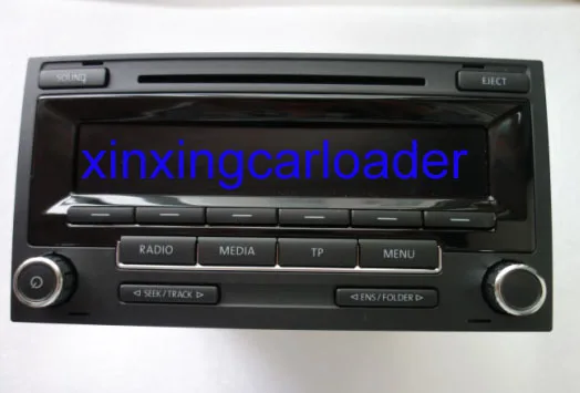 BRAND NEW RCD310 Radio /7H0 035 186D for Plaupunkt Bosch Tiguan