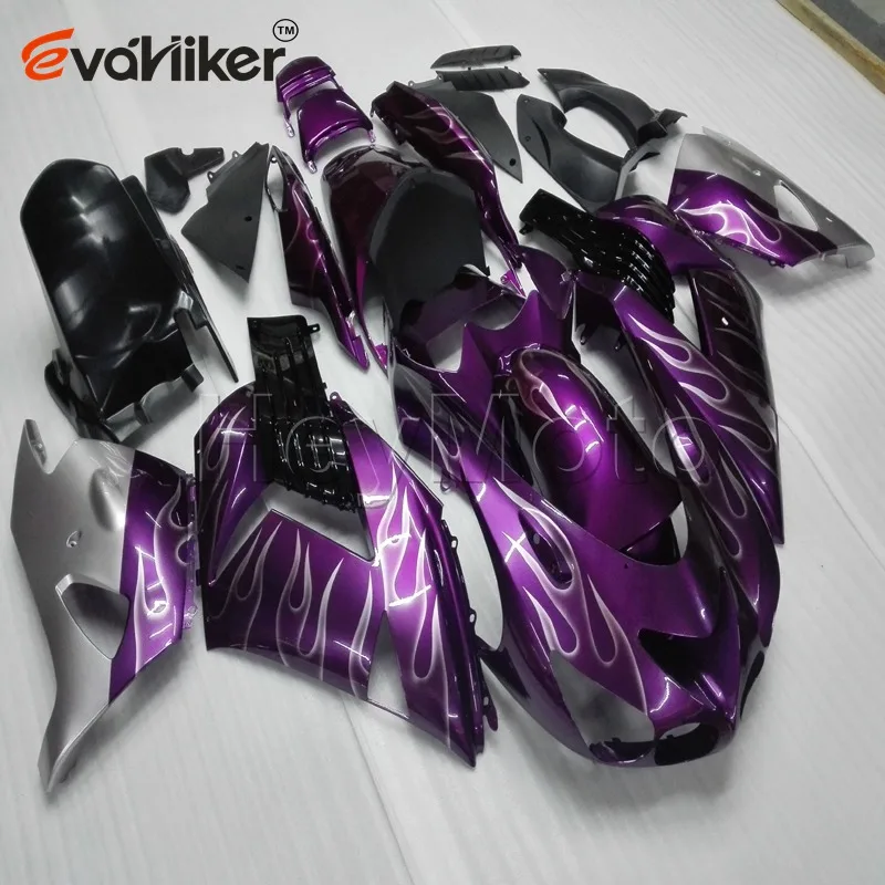 ABS motorcycle Fairing for ZX14R 2006 2007 2008 2009 2010 2011 2012 2013 2014 2015 2016 blue black Injection mold