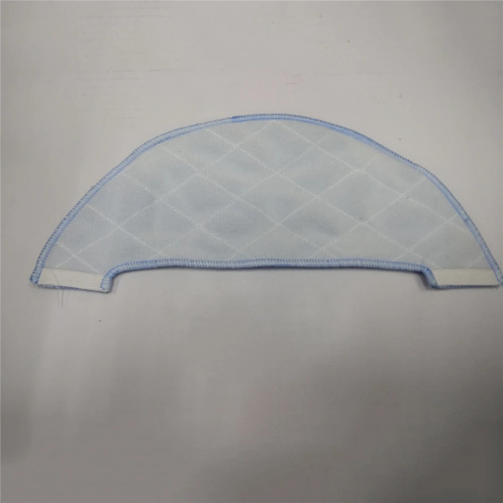 5 قطعة السجاد تنظيف ممسحة الملابس سادة ل آي لايف X750 V8S روبوت الروبوتية مكنسة كهربائية قطع الغيار استبدال ممسحة القماش