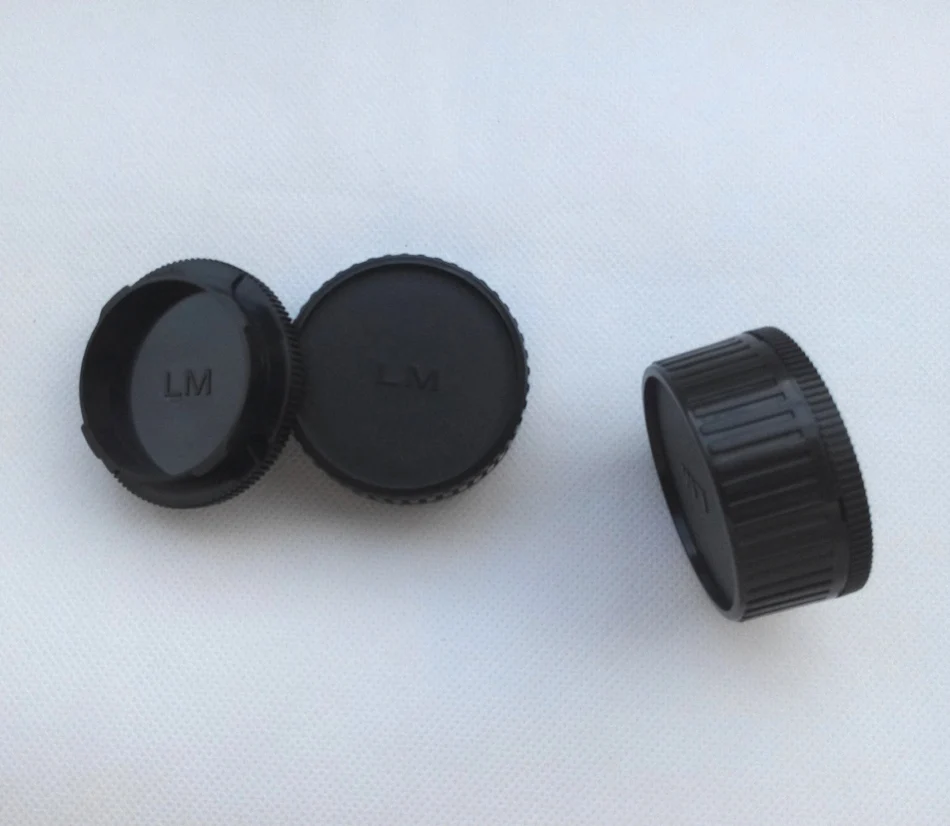 NP3214 Set of Professional Rear Lens Cap + Camera Body Cap for Leica M