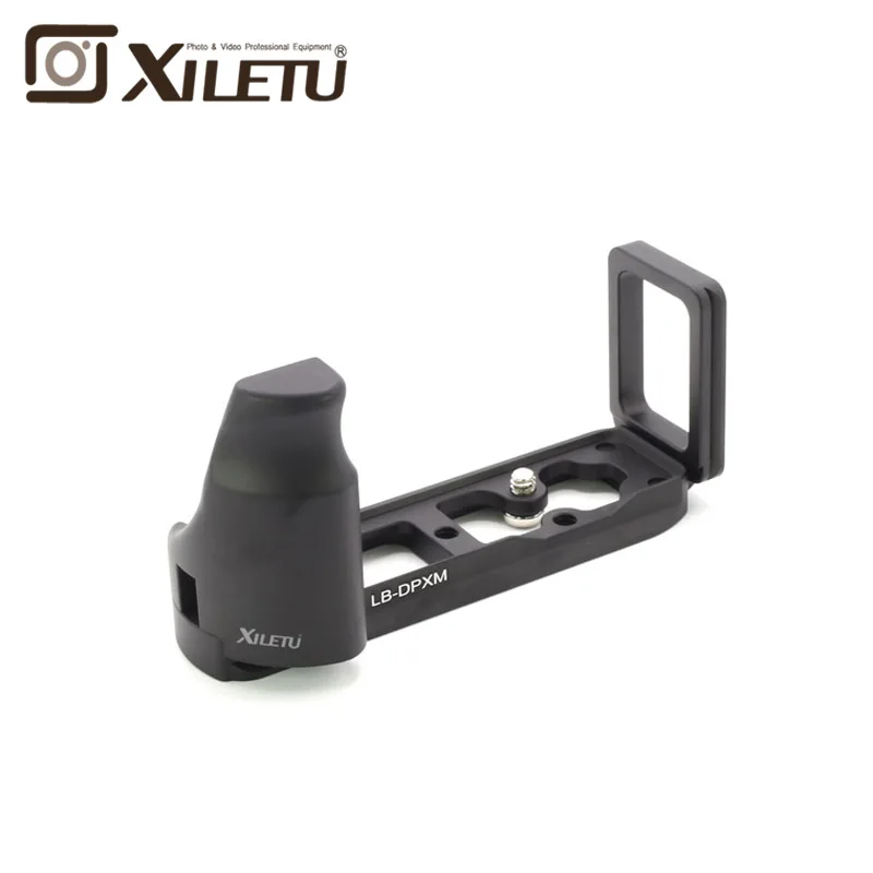 XILETU LB-DPXM Quick Release L Plate/Bracket Holder Grip for Sigma DP1M/DP2M/DP3M Camera ballhead