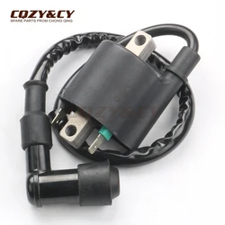 Motorcycle igniter coil for HONDA CBF125 CBR125 CR125 CR250 CRF450 CR500 TRX650 TRX700 30510-KTY-D31 & 30700-KWF-950