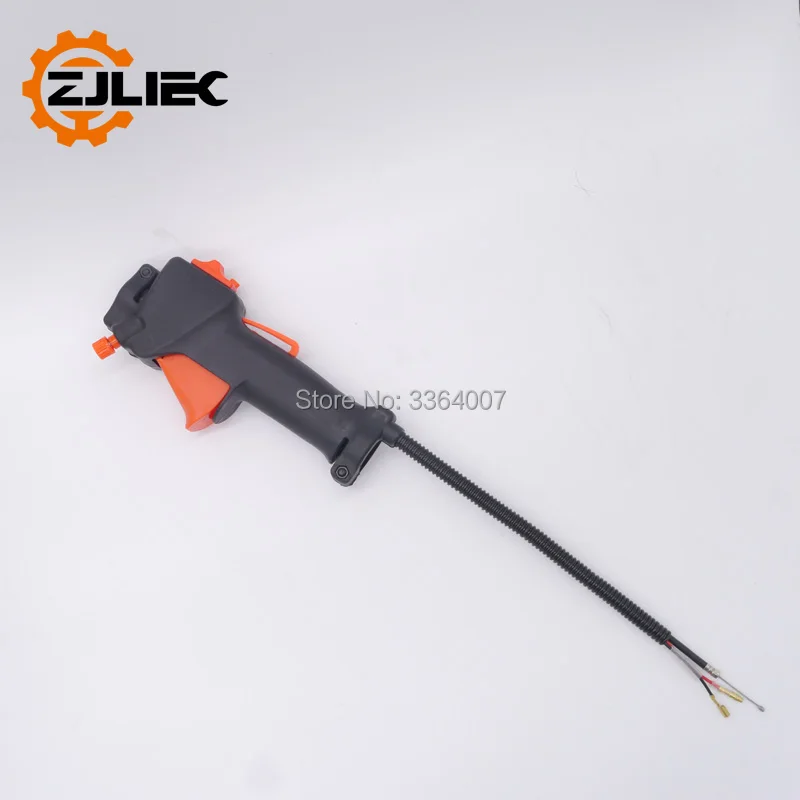 26mm Throttle handle for multi machine 4 in1 brush cutter 5 in 1 grass hedge trimmer long reach saw accelerator control handle