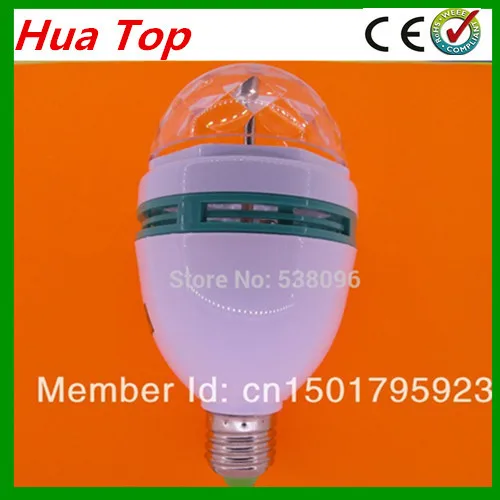 Innovative items High quality 9W RGB LED Bulb AC85-265V E27multiple Color Changeable RGB LED Lamp for home party free shipping