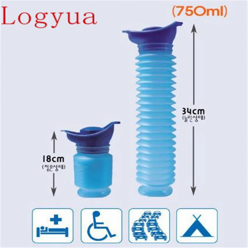 

5 X New Car 750ML Portable Urinal For Baby Kid Unisex Potty Training Pee Camping Urines Bag Outdoor Travel Toilet