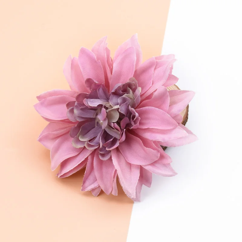 10 Stück 10CM Künstliche Pflanzen Blumen Großhandel Seiden-Gerbera Festliche Dekoration für Zuhause Hochzeit DIY Kranz Künstliche Staubblätter Brosche – Detail 13
