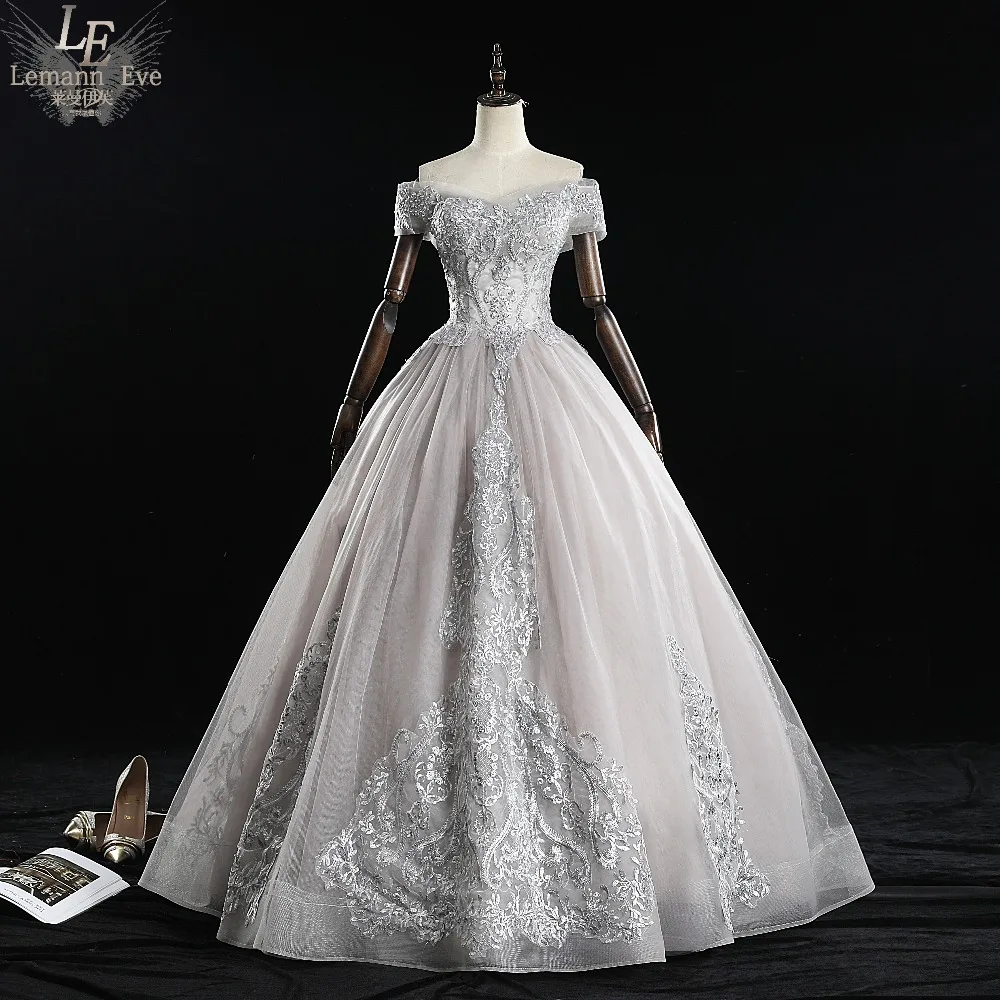 light grey beading embroidery ruffle princess cosplay wonderland medieval dress Renaissance gown queen Victoria Belle Ball