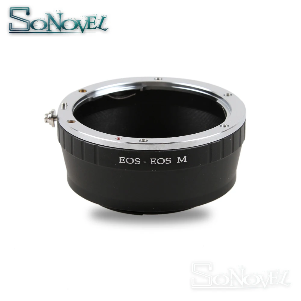 For EOS-EOS M Lens Mount Adapter Ring for Canon EF Lens to EOS M EF-M M1 M2 M3 M5 M6 M10 M100 Mirrorless Camera Accessories