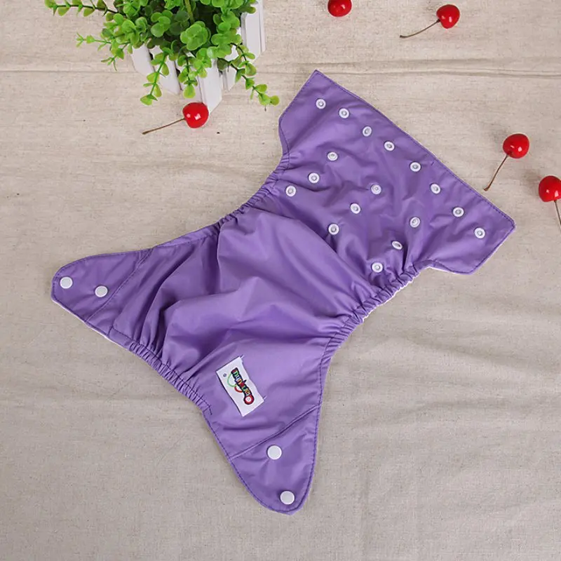 UNIKIDS Baby Infant Thin Diapers Reusable Nappy Covers Inserts Cloth Girl Boy Adjustable Diapering