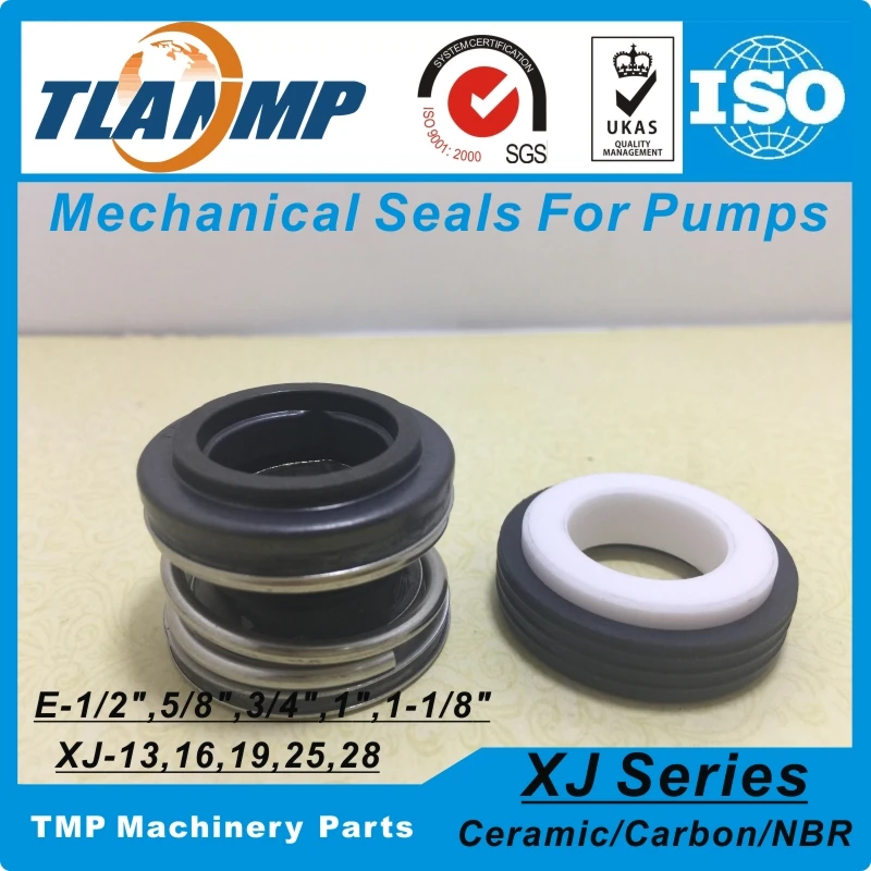 

E-5/8"(0.625 inch), XJ-16 Mechanical Seals (AS-200 92500150 SPX2700SA) Type 6 -for Aqua-Flo, Astral, Hayward, Sta-Rite pumps