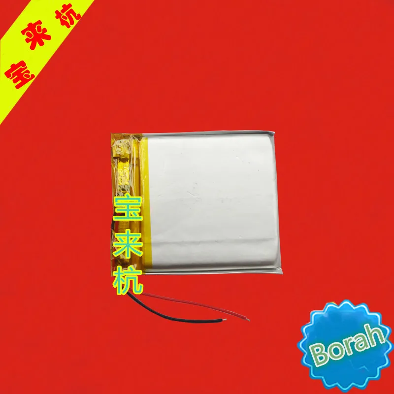 New Hot 3.7V lithium polymer battery 303040 033040 MP4 audio MP3 330MAH pedometer Rechargeable Li-ion Cell